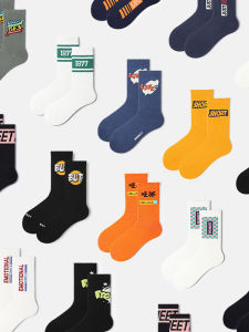 PRIMEET | Sports Streetwear Trendy Mid-Calf Socks