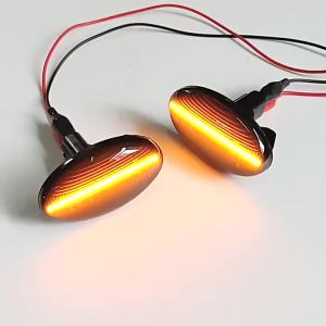 Dynamic Fender Turn Signa Light For Subaru Forester Liberty Impreza WRX Sti 2000-2007 Side Marker Lights