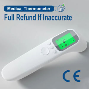 Infrared Digital Thermometer Non Contact Forehead Medical Baby Child Adult Thermometer Fever Boday Head Temperature Tool