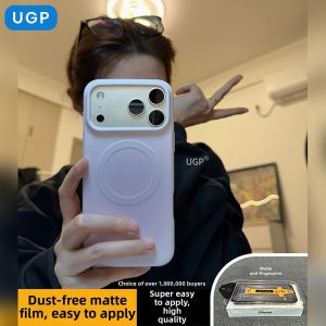 UGP | Magnetic Attractive Unique Design Case for iPhone 17 Pro Max