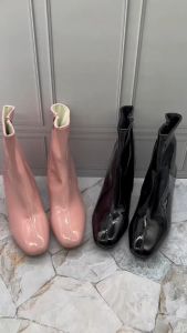 Sepatu Heels Boots Korea BO9061