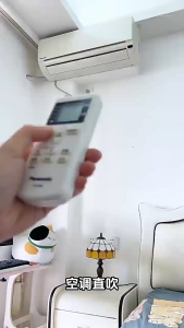 Borong365 Penghadang Udara Penghawa Dingin Adjustable Air Conditioner Windshield Aircond Deflector Air Blocker 空调挡风板