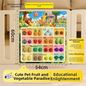 YIBANQI | Educational Montessori Felt Board Toy