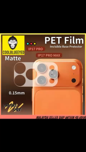 COOLBLUEEYED PET Film Invisible Look Camera Base Protector AR Camera Lens Protector Glass for IPHONE 17 PRO MAX