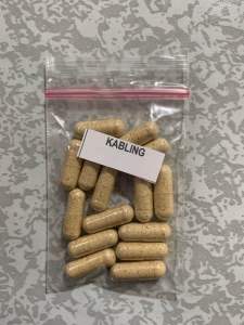 Arcel Herbal Caro Food Supplement - 250mg 60 capsules - Rich in vitamin E Potassium Magnesium Calcium and Manganese