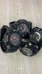 Jam Tangan Sport Anak Karakter SpiderMan Universe Anti Air