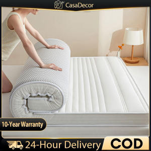 CASA Tilam Latex Mattress 8CM Single/Large/Extra Large Mattress Tatami Foldable Mattress Thickened Mattress Integrated Latex Mattress