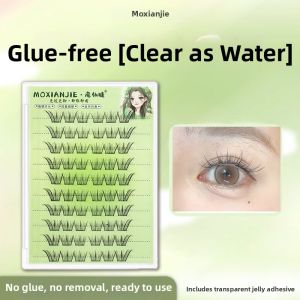 MOXIANJIE | Glue-free Natural-looking False Eyelashes