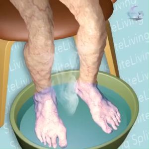 30PCS Mugwort herbal foot bath bag to detoxify reduce fat relax body Help Sleep 艾草泡脚药包宫寒去湿气 Detox weight loss Foot Spa