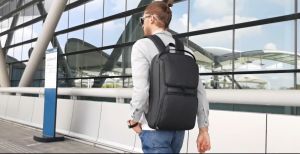 Bange Reaver Laptop Backpack Men Multi-Compartment USB Charging Port Bag Water Resistant Travel Business Beg Galas