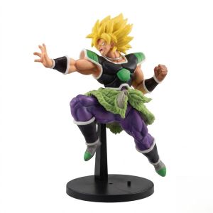 Bandai | 22cm Anime Dragon Ball Figure Goku Broly Super Saiyan Beast Form Figurine PVC Action Figure Model Doll Collection Toy Gift Kids