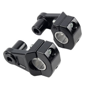 Motorcycle 22mm 28mm Handlebar Riser Bar Handle Clamp Adapter For Honda Kawasaki Ducati Yamaha EXC Motocross Bike Universal Part