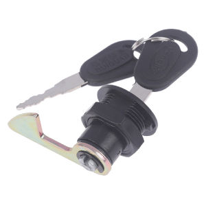 Motorcycle Rear Locks and Key for Electric Car Scooter Tail Box Lock Trunk