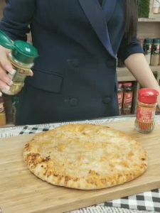 ง่วนสูน "คู่หูพิซซ่า" ออริกาโน่ 10g + ปาปริก้า 45g Oregano and Ground Paprika สำหรับ ปรุง ผัด หมัก โรย ตกแต่งอาหาร สินค้าพร้อมส่ง