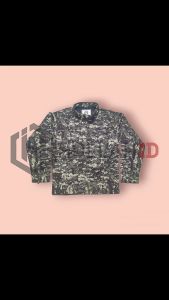 JAKET ABG TENTARA ANGKATAN DARAT AD HIJAU LORENG LINUD DIGITAL / ARMY CAMO TACTICAL / TNI ABRI