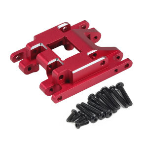 Aliuminum Alloy Gearbox Housing Transmission Set 11T Pinion Skid Plate for 1/18 RC Crawler TRX4M Bronco Defender Upgrade Parts