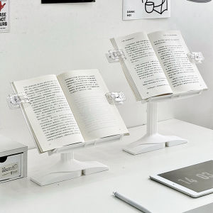Adjustable Reading Stand Desk Book Holder Childrens Reading Fixation Multi-Functional Book End Support Bracket