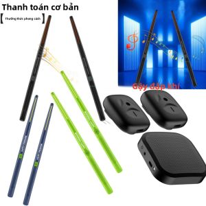 Bộ Trống Thực Tế Ảo Không Dây Thông Minh - Dùi Trống Điện Tử Với Bàn Đạp Nhạc Cụ Cho Trò Chơi Cảm Giác Vận Động