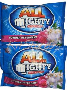 3 Kilos Allmighty Detergent Powder