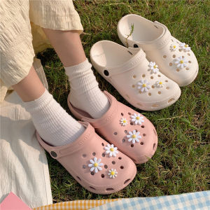 XIXITIAO | Fairy Style Trendy Ins Inspired Student Friendly Thick Sole Cute Beach Shoes