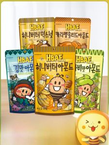 Wasabi Honey Butter Mustard Flavored Almonds