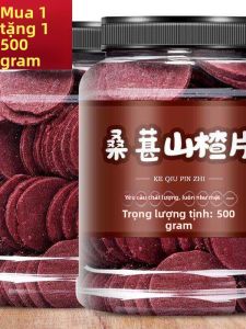 Hawthorn Khô Kích Thích Tiêu Cục Không Đường Thêm 500g
