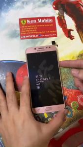 Màn Hình tương thích SS J730 / J7 Pro Loại Oled (tặng keo dán + cường lực)