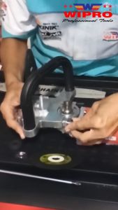 UALITAS DIATAS HARGA!! ADAPTOR MINI CHAINSAW MESIN GERINDA CHAIN SAW STAND 12