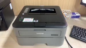 Panel phím điều khiển máy in Brother 2321d hàng tháo máy