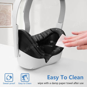 AMVR Face Cover for Pico 4 VR Headset Face Interface Bracket Replacement Washable Sponge Leather Pad for PICO4 / Pro Accessories