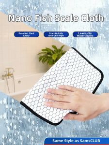 QIAOYANMEI | No-Streak No-Lint Glass Cleaning Cloth