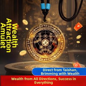 Fortune Enhancing Lucky Charm Pendant