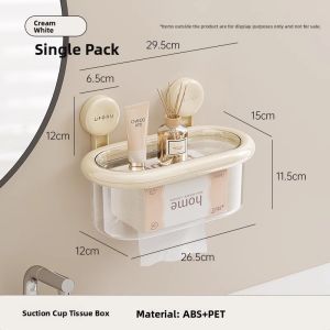 CHUMX | Suction Cup Wall Mount Bathroom Shelf