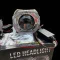 PAKET KOMPLIT LAMPU PROJECTOR BILED 2.5 INCH. 