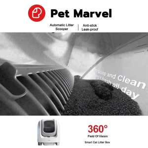 Automatic Cat Litter Box APP WiFi Remote Control Toilet Cat Dog Litter Box Cat Litter Box