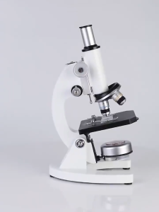 3000X Professional Microscope for Laboratory Microscope for Student Microscope Kit High-Definition Imaging Metal