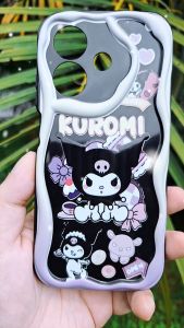 เคสสำหรับ Oppo รุ่น A3  A3x เคส กันกระแทก กันกล้อง TPU ปกป้องกล้อง และ ฟิล์มกระจก เคส ลายการ์ตูน แฟชั่น กันลื่น case กันรอย a 3 x ตรงรุ่น