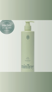 "Mint Tree hair loss relief  female hair loss low-irritation weakly acidic scalp strengthening scalp shampoo 500ml 1ea  "