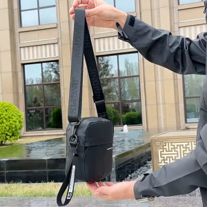 MENSPE Men Shoulder Bag Mens Waterproof Messenger Bag  Commuter Bag Business Bag Lightweight Casual Bag Fashion Leisure Sport Street Bag for College Student