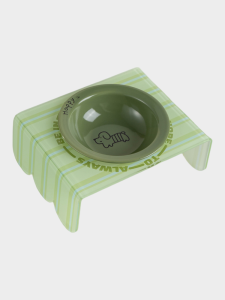 Petdebby | Non-Tipping Protective Neck Ceramic Flying Saucer Bowl
