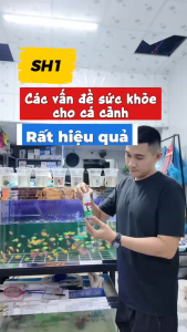 "Hoàn tiền đến 10%" DUNG DỊCH DƯỠNG CÁ CẢNH SH1 THE BEST 100ML