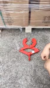 Braun Mall - ตัวหนีบยกของเครน 1 ตัน ตัวหนีบยก ตัวหนีบ ลากพาเลทไม้ ขนาด 1 ตัน