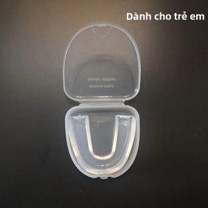 Miếng Bảo Vệ Răng EVA Dụng Cụ Bảo Vệ Miệng Cho Chứng Nghiến Răng Khay Răng Mềm Bảo Vệ Khi Ngủ Ban Đêm