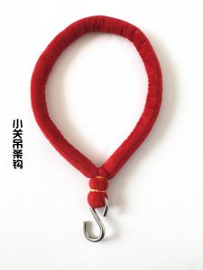 สแตนเลสเครื่องมือการออกกําลังกายถ่วงน้ําหนักเส้าหลินสไตล์ Meridian นวด Stick ฟิตเนสการฝึกอบรมแขวนเชือกตะขอสําหรับศิลปะการต่อสู้