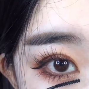Waterproof Long-lasting Mascara Dream Small Brush Mascara Long Thick Curling Waterproof
