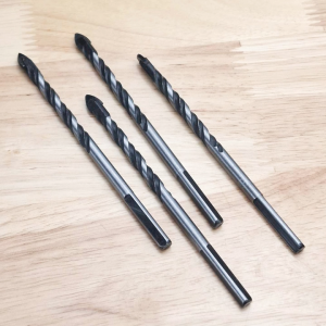 ดอกสว่านเจาะปูน ดอกสว่านเจาะเหล็ก ไม้ ปูน หัวคาไบค์ ขนาด 6 มิล