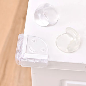 Bịt Góc Bàn Bọc Cạnh Bàn Kính Cạnh Tủ Vuông Bằng Silicon An Toàn Cho Bé