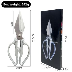 German Technology Large Head Strong Poultry Bone Kitchen Scissors