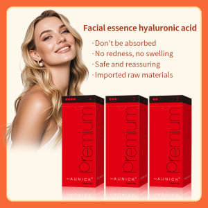 Korea Chaeum Premium 2#3#4# 2pcs/Box Hyaluronic Acid Facial Essence Gel Dressing