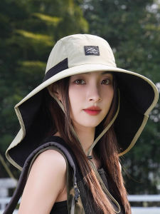 BILLI ZILLY | Sun Protection Hat with Cape Neck Covering Female